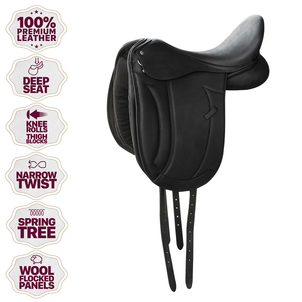 Pro-Trainer Vienna Dressage Saddle