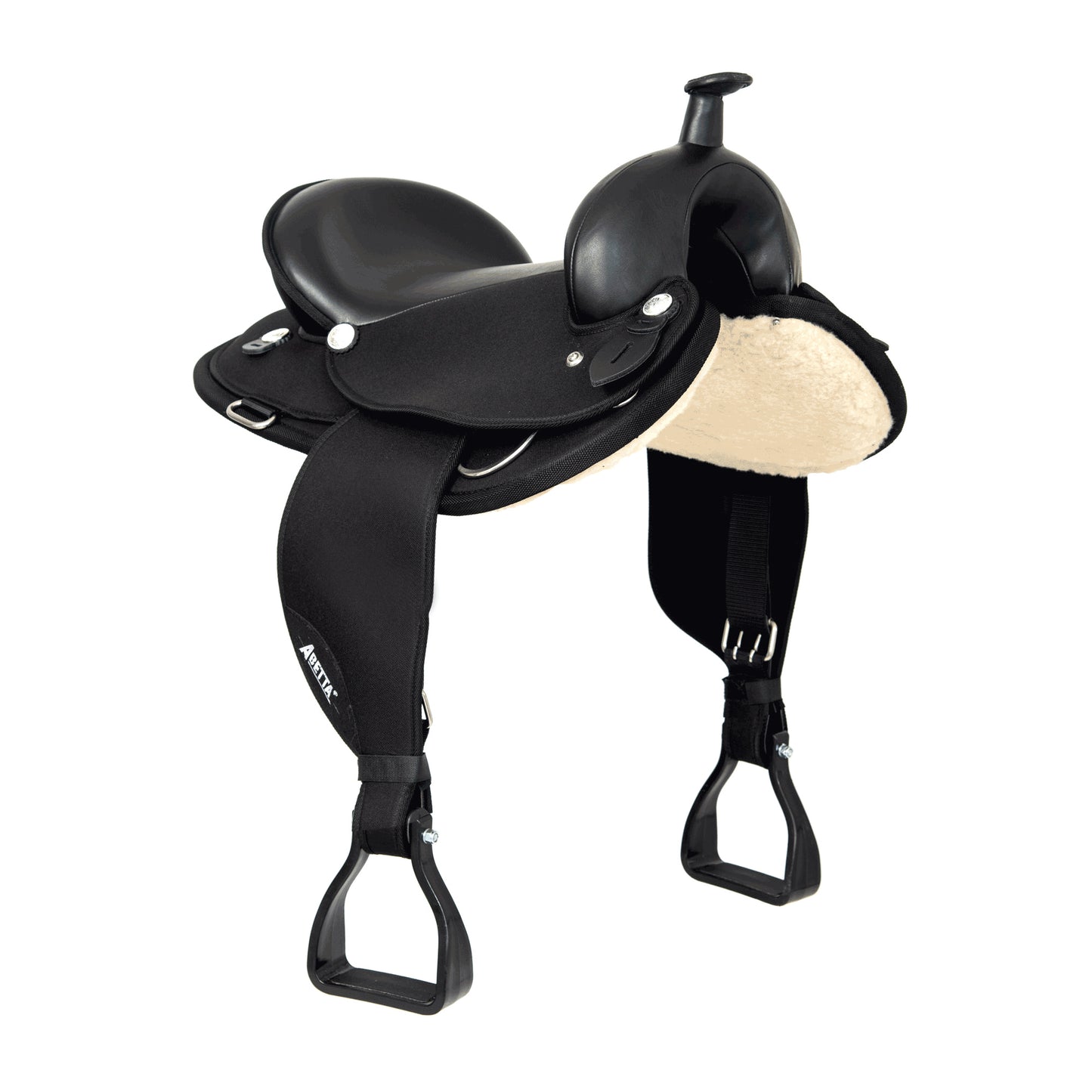 Albetta Sublime Comfort Saddle - FQH Bars