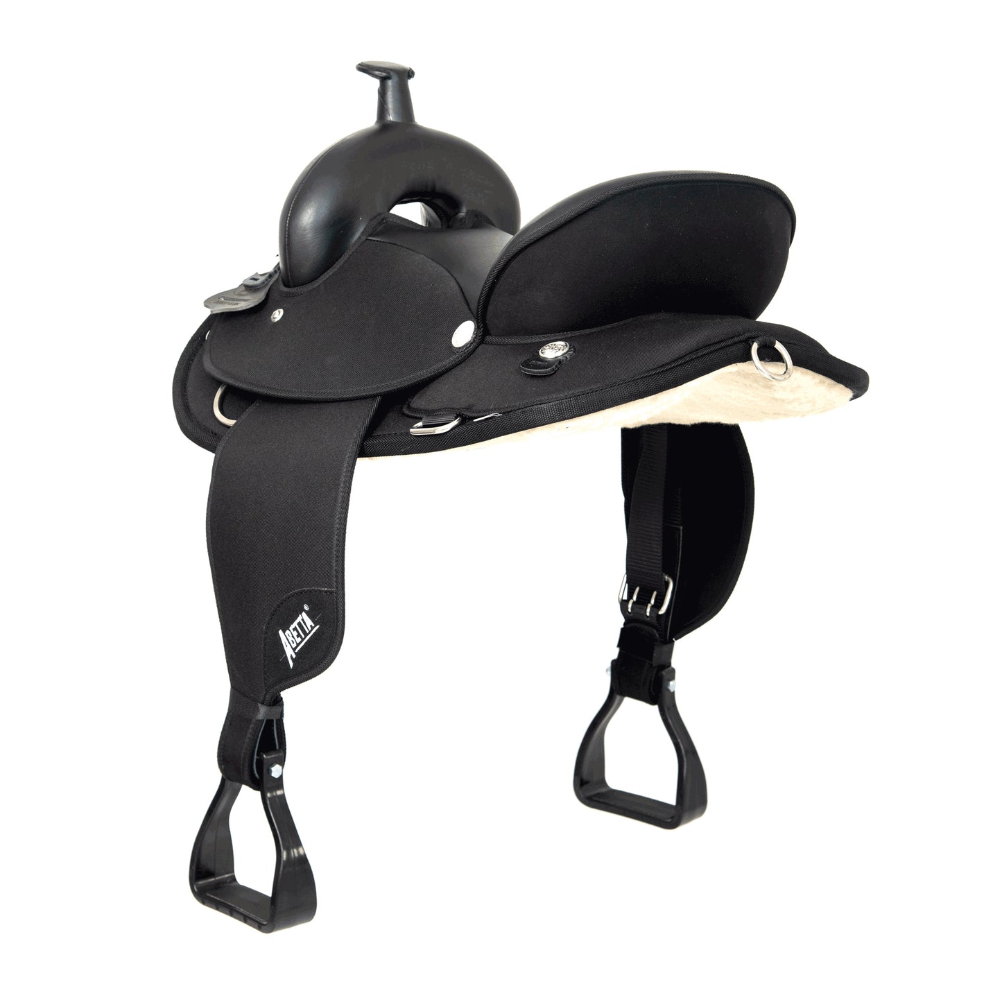 Albetta Sublime Comfort Saddle - FQH Bars