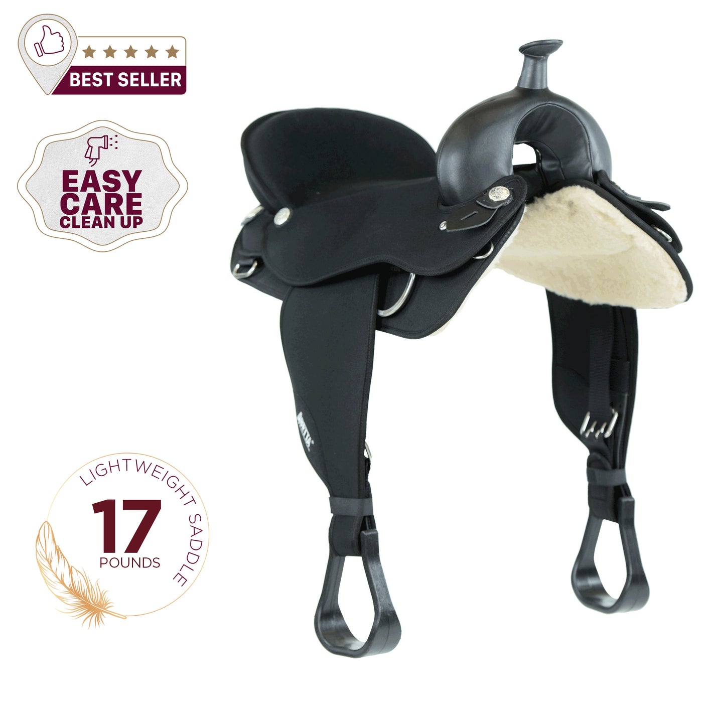 Abetta Original Saddle - FQH Bars