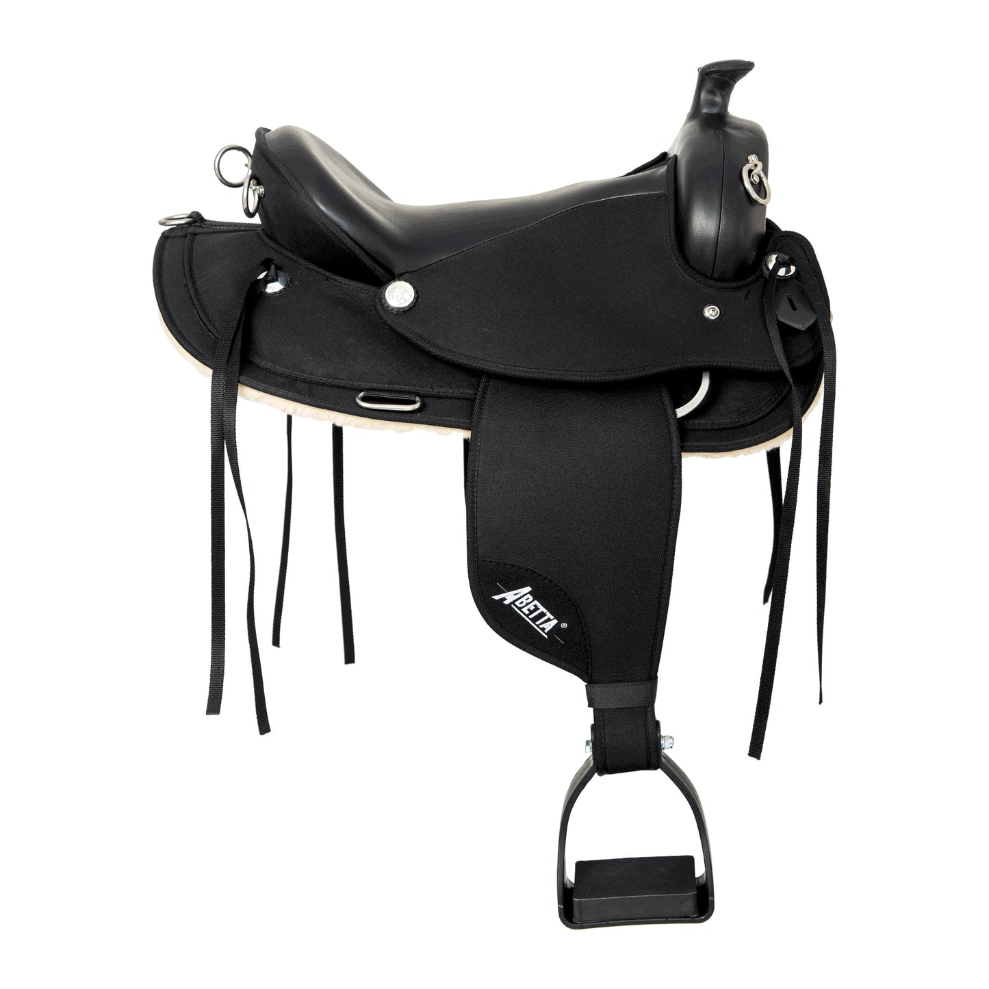 Abetta Draft Comfort Trail Saddle