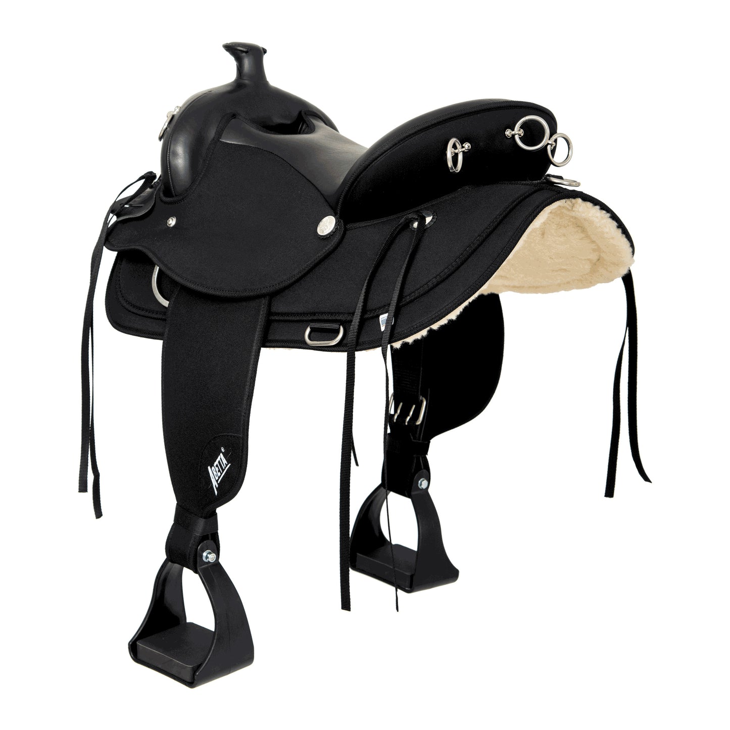Abetta Draft Comfort Trail Saddle