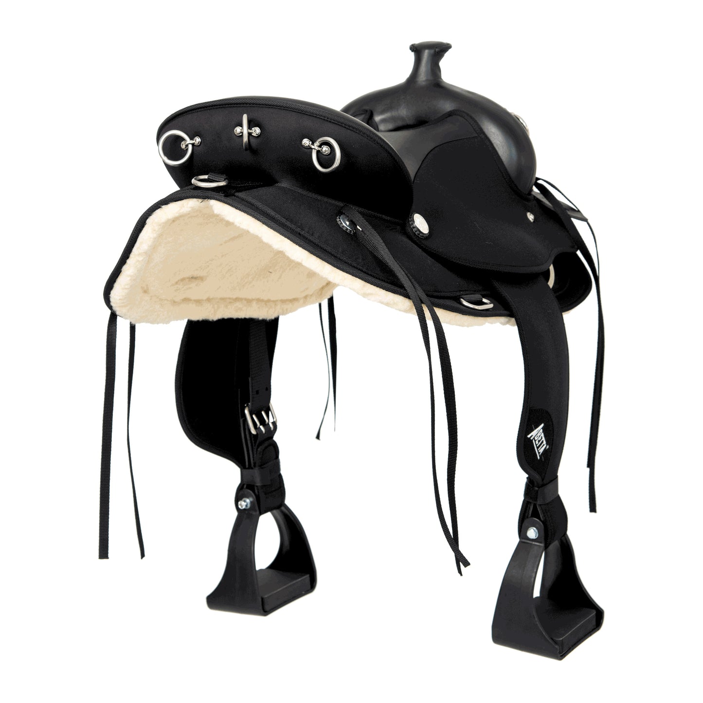 Abetta Draft Comfort Trail Saddle