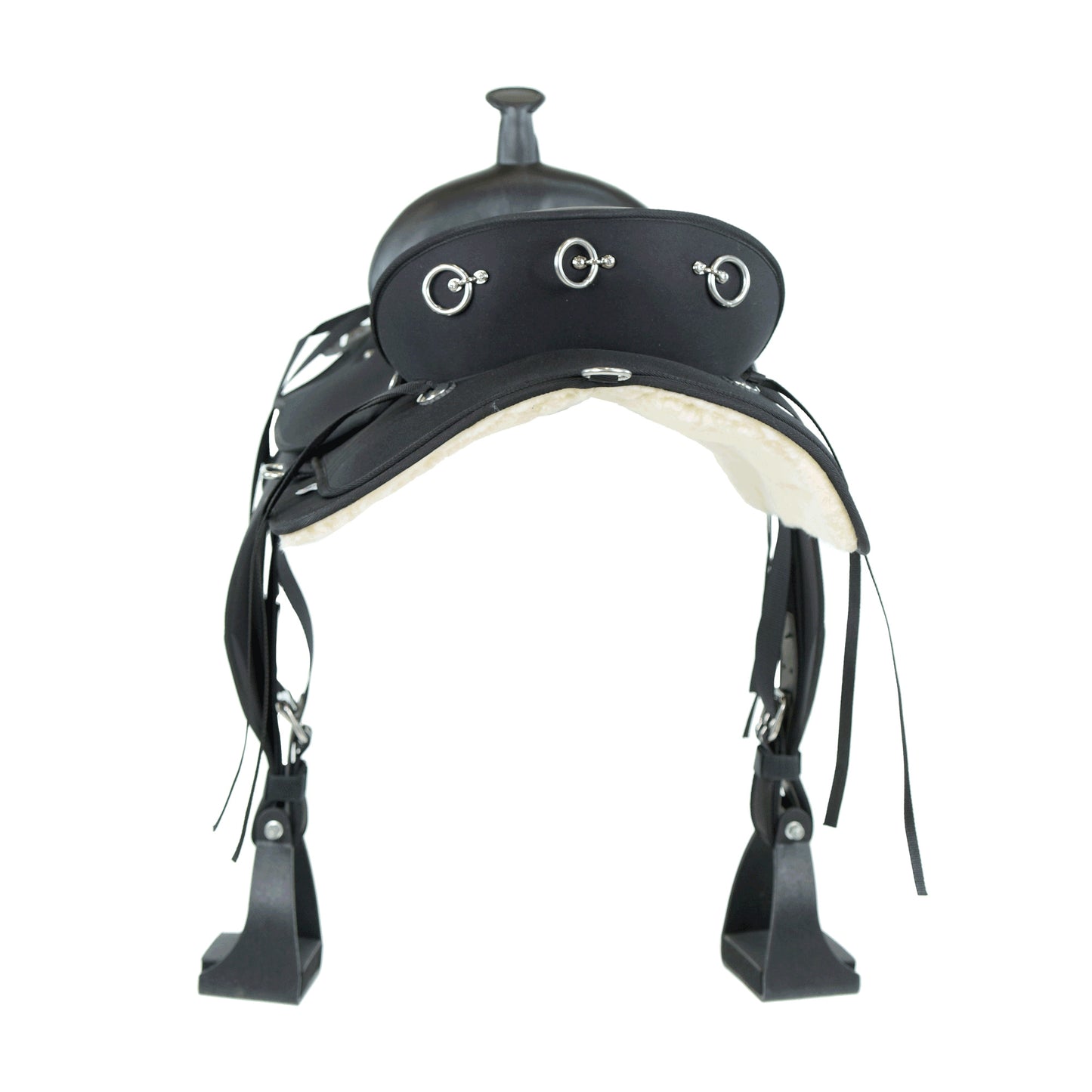 Abetta Brushpopper Saddle - FQH Bars