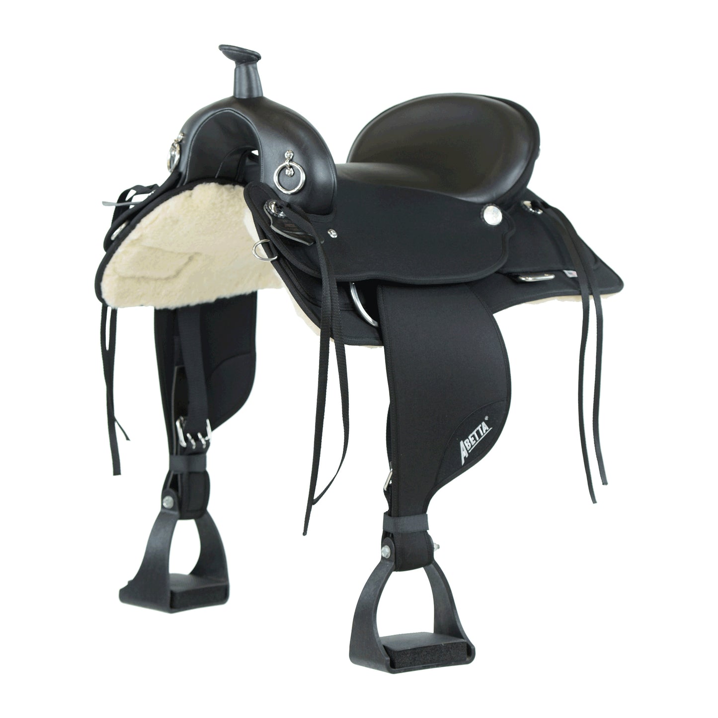 Abetta Brushpopper Saddle - FQH Bars