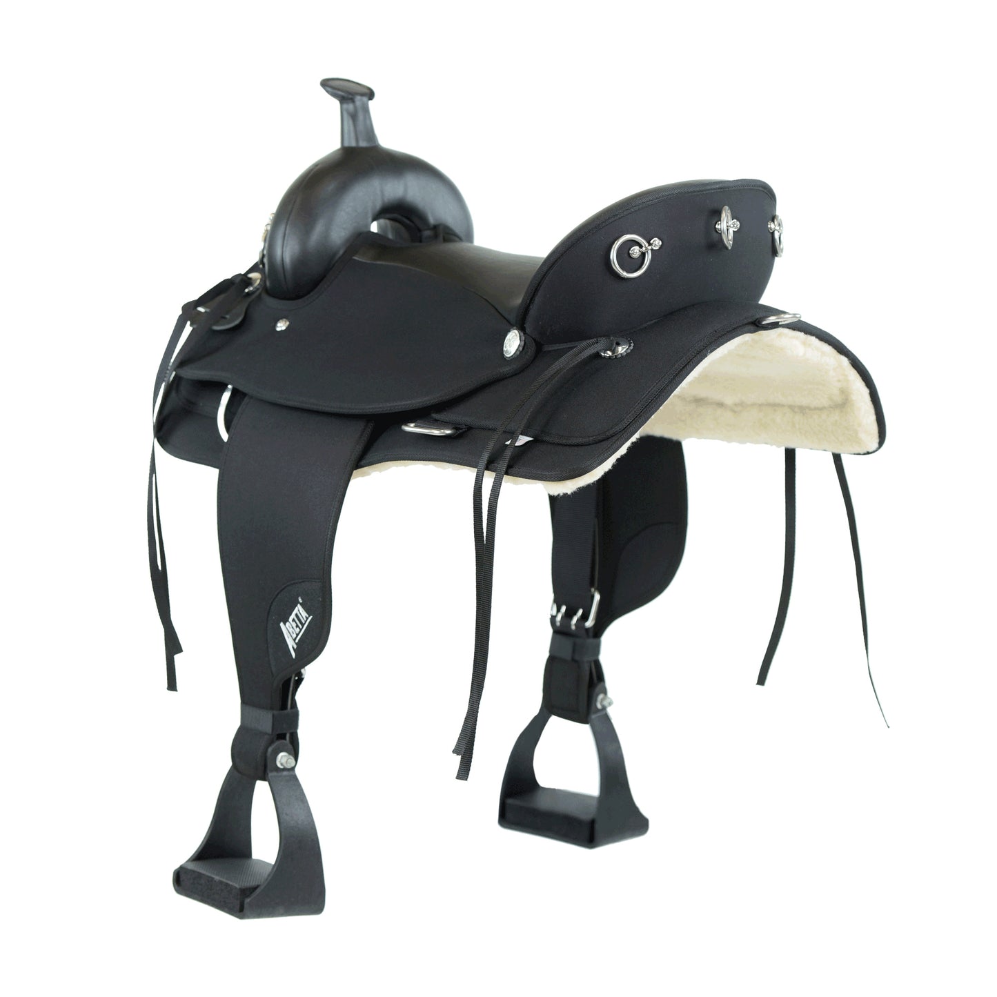 Abetta Brushpopper Saddle - FQH Bars