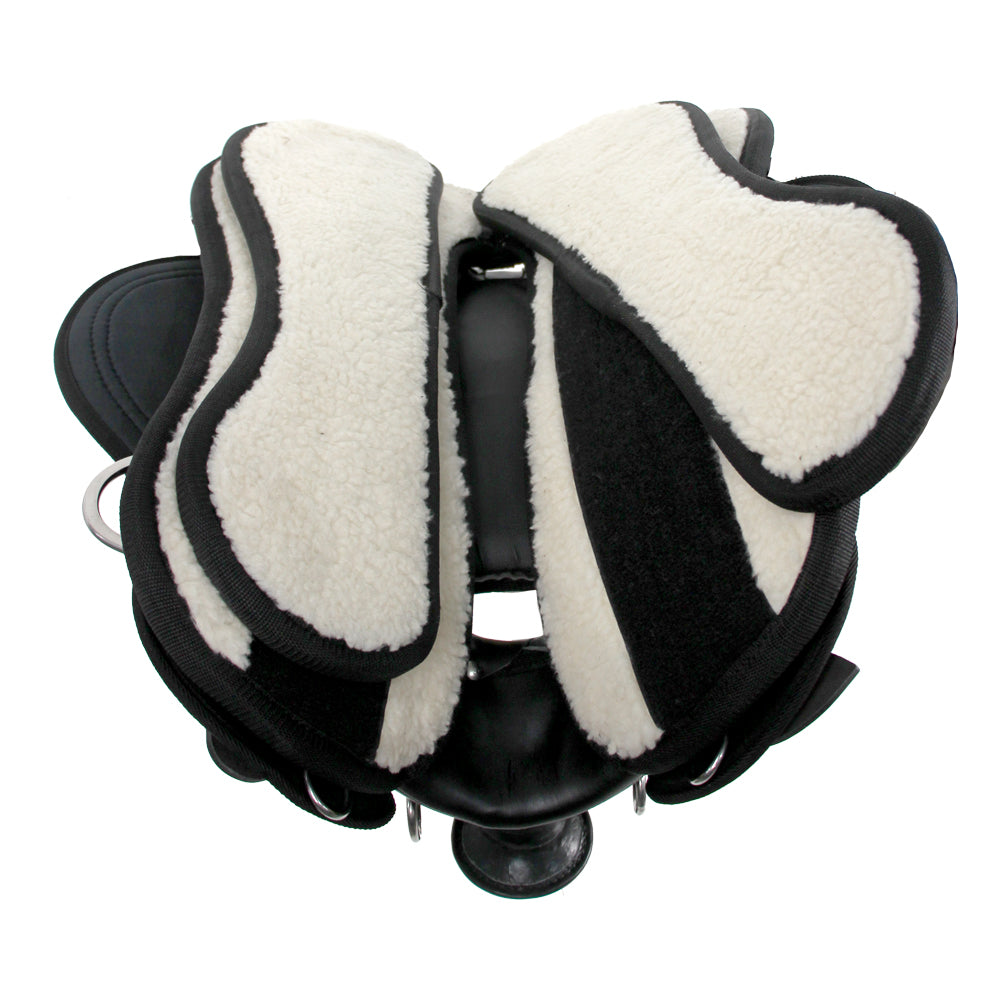 Abetta Adjustable Panels Saddle