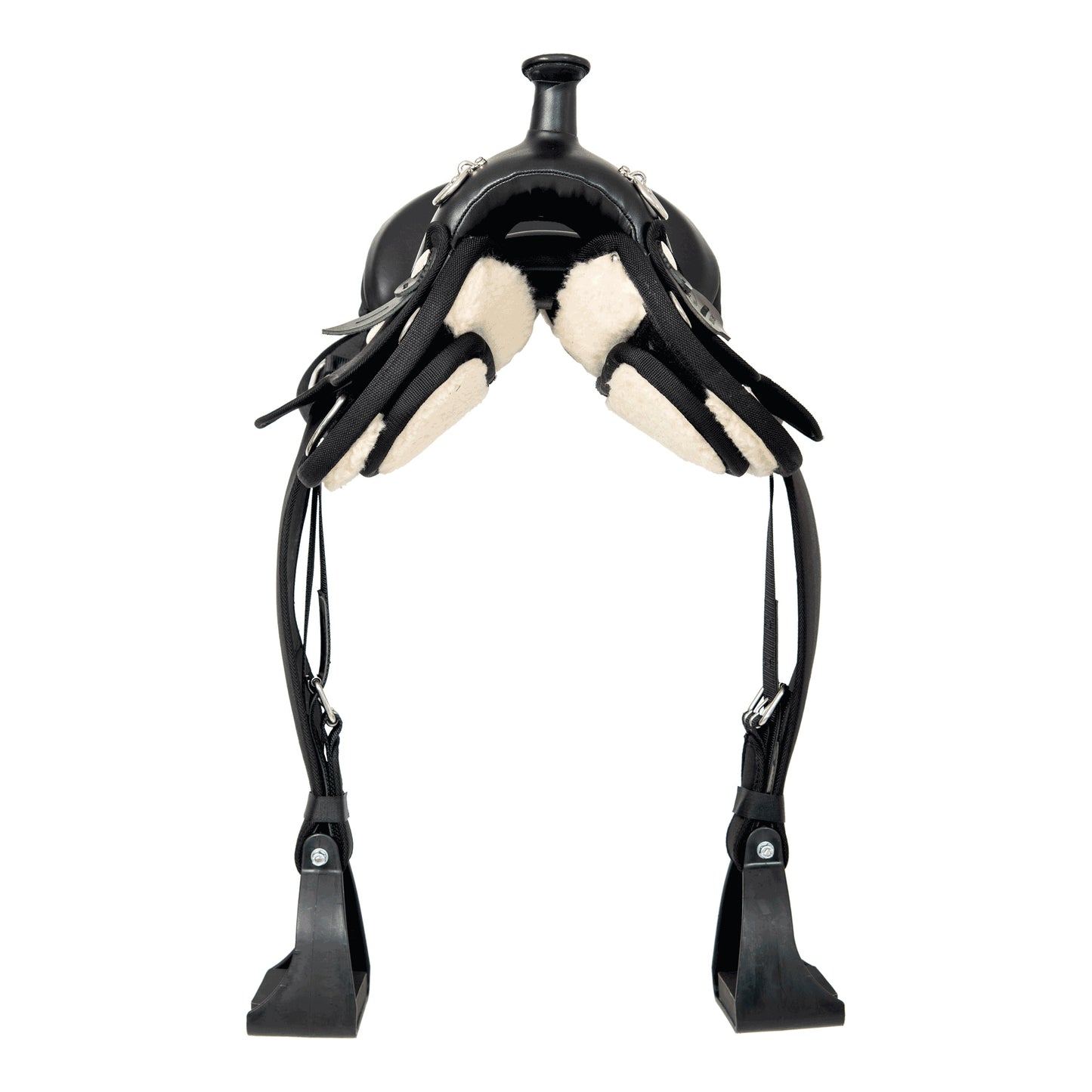 Abetta Adjustable Panels Saddle