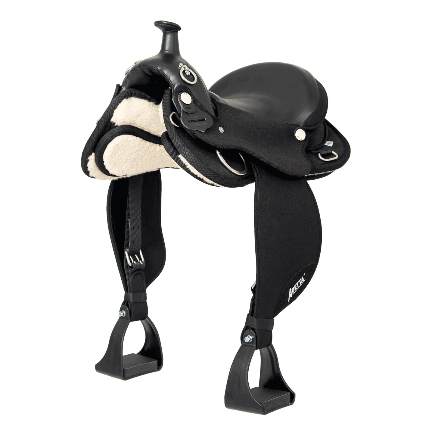 Abetta Adjustable Panels Saddle