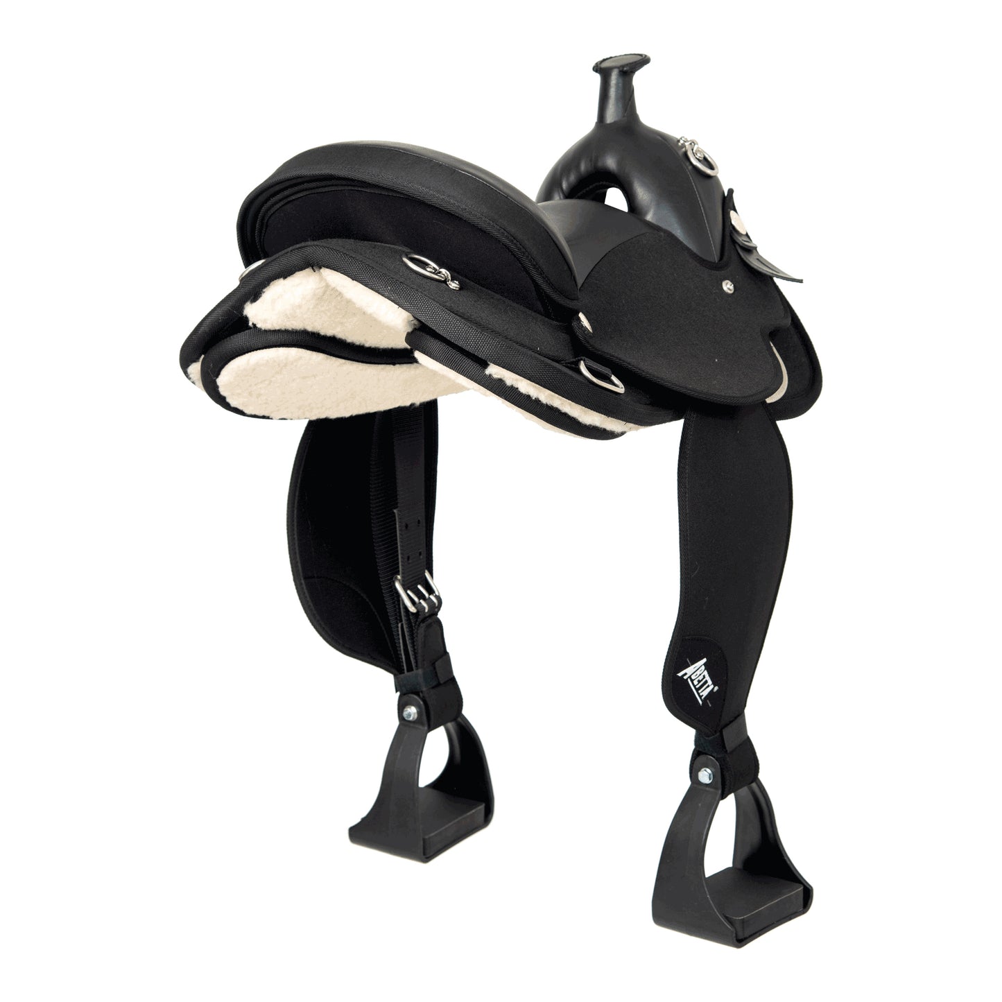 Abetta Adjustable Panels Saddle