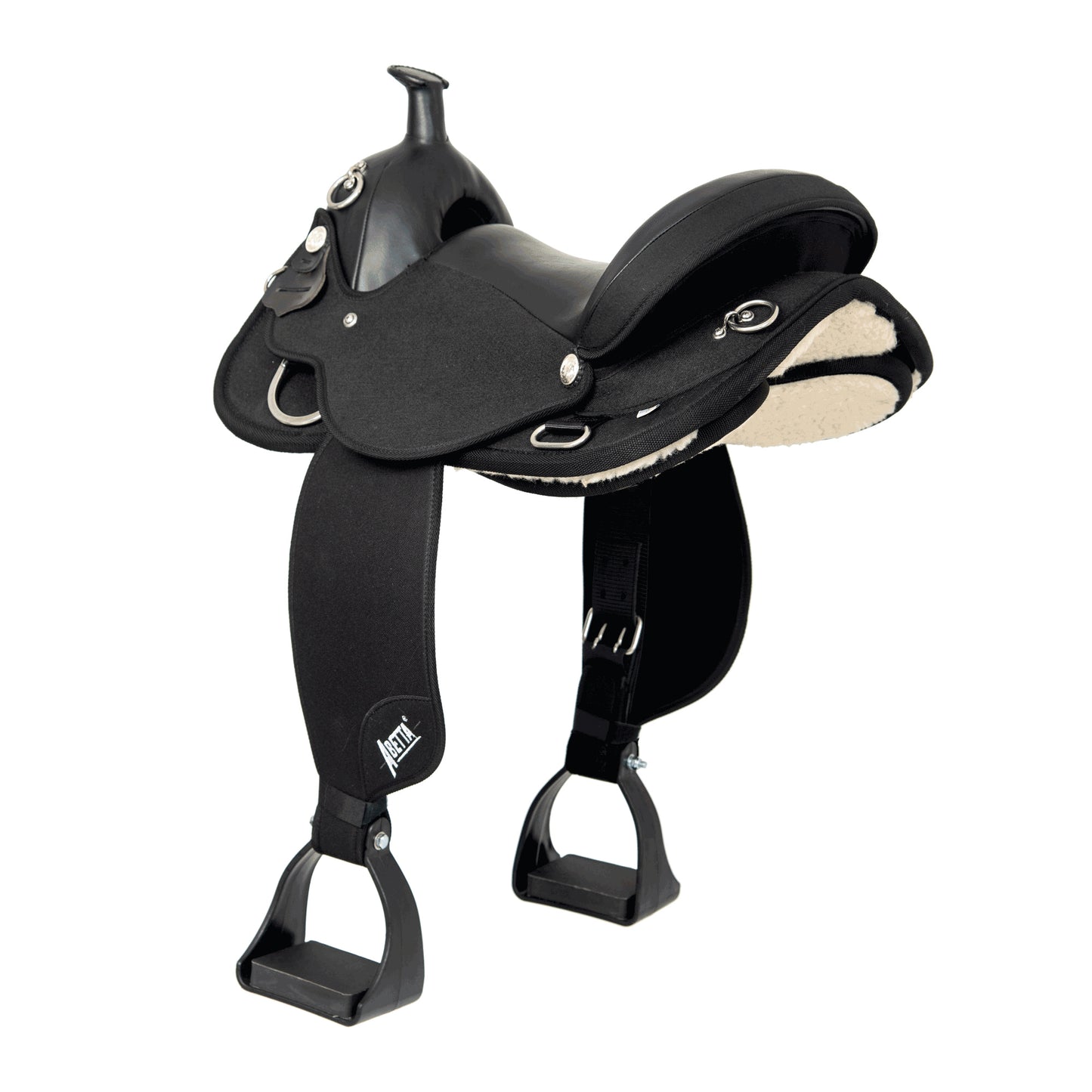 Abetta Adjustable Panels Saddle