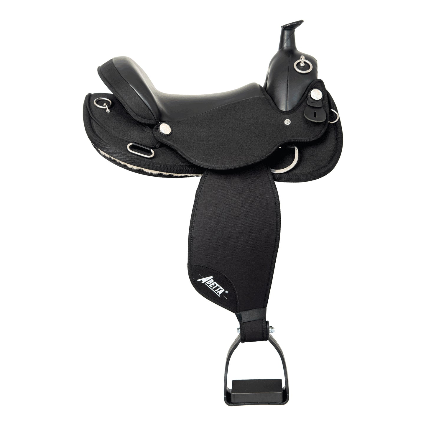 Abetta Adjustable Panels Saddle