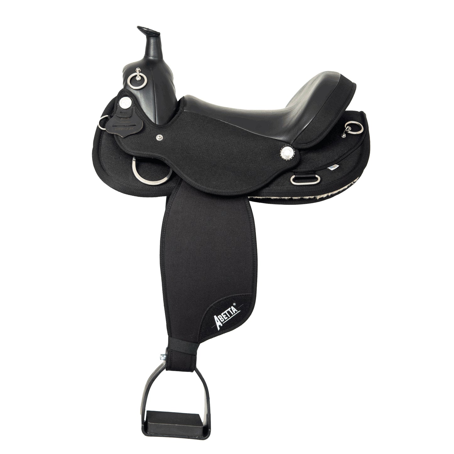 Abetta Adjustable Panels Saddle