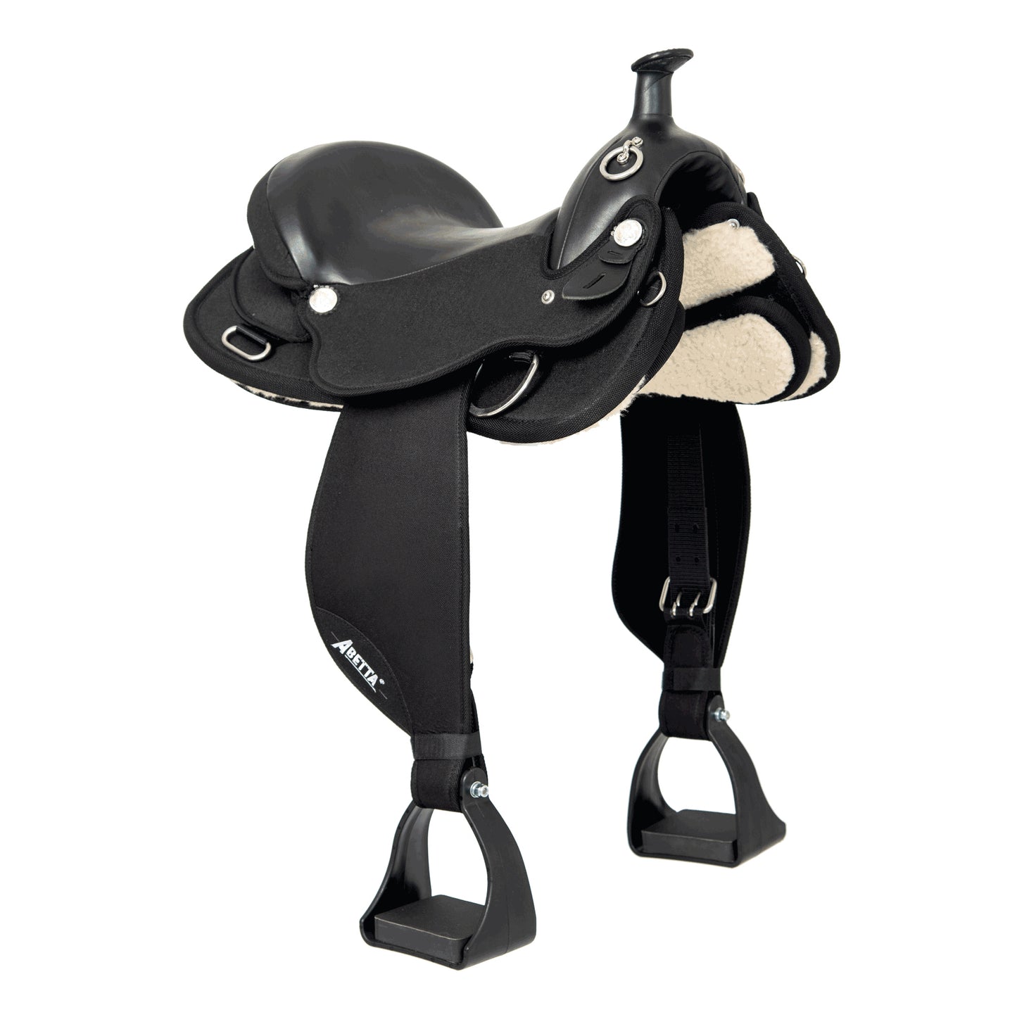 Abetta Adjustable Panels Saddle