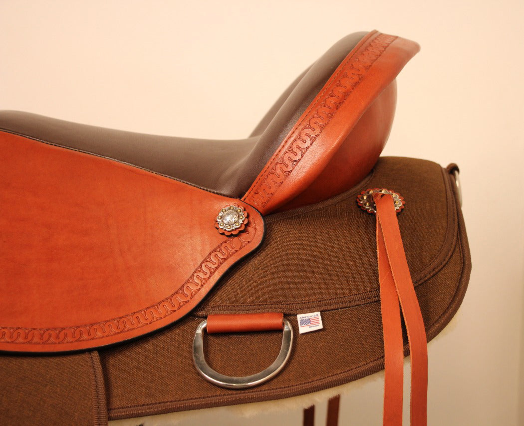 Abetta Crossover Trail Saddle - FQH Bars
