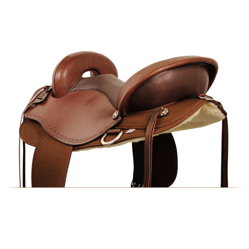 Abetta Trekker Endurance Saddle - FQH Bars