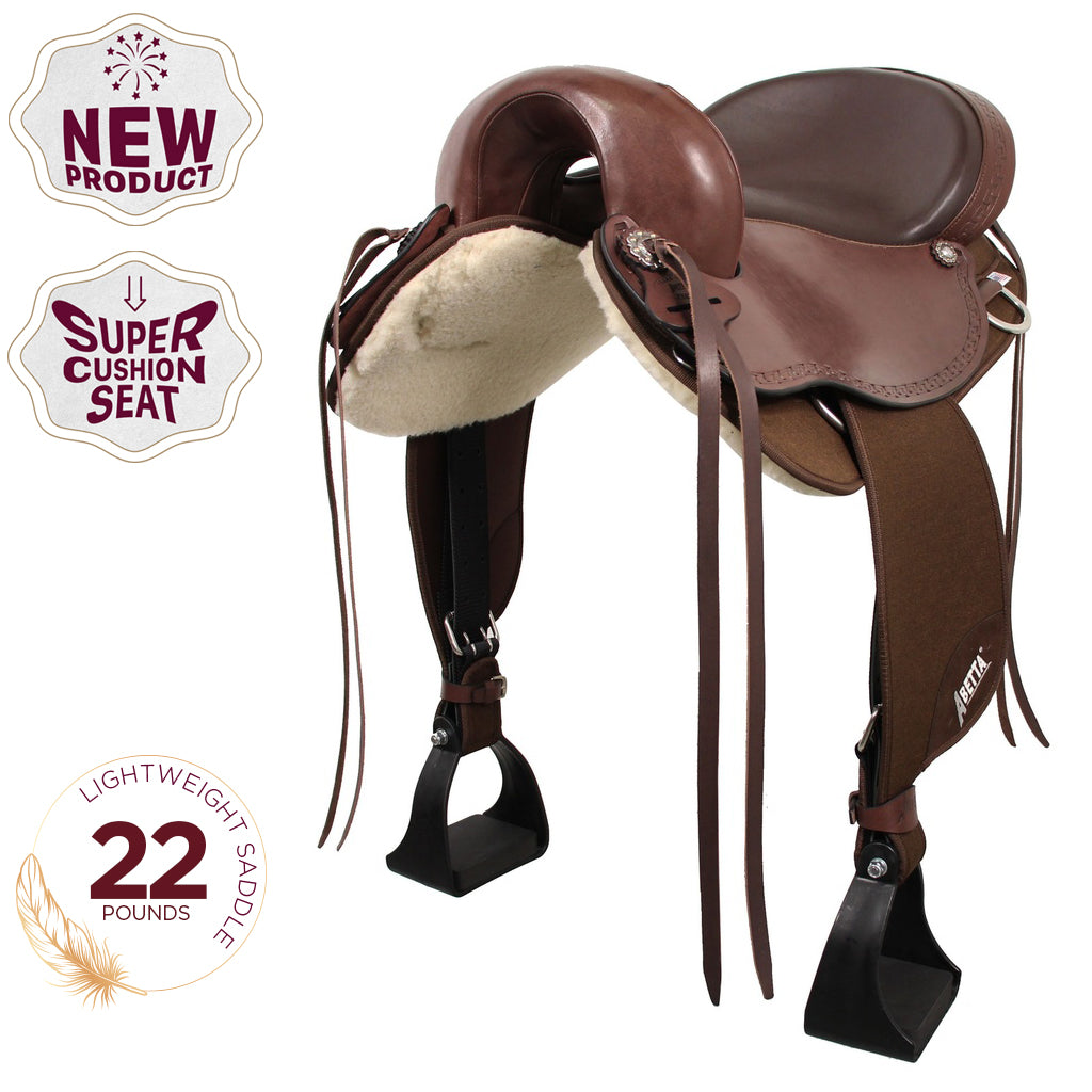 Abetta Trekker Endurance Saddle - FQH Bars