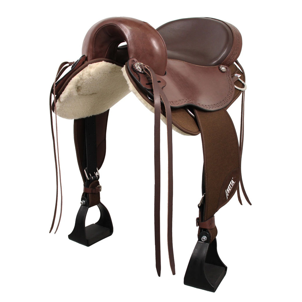 Abetta Trekker Endurance Saddle - FQH Bars