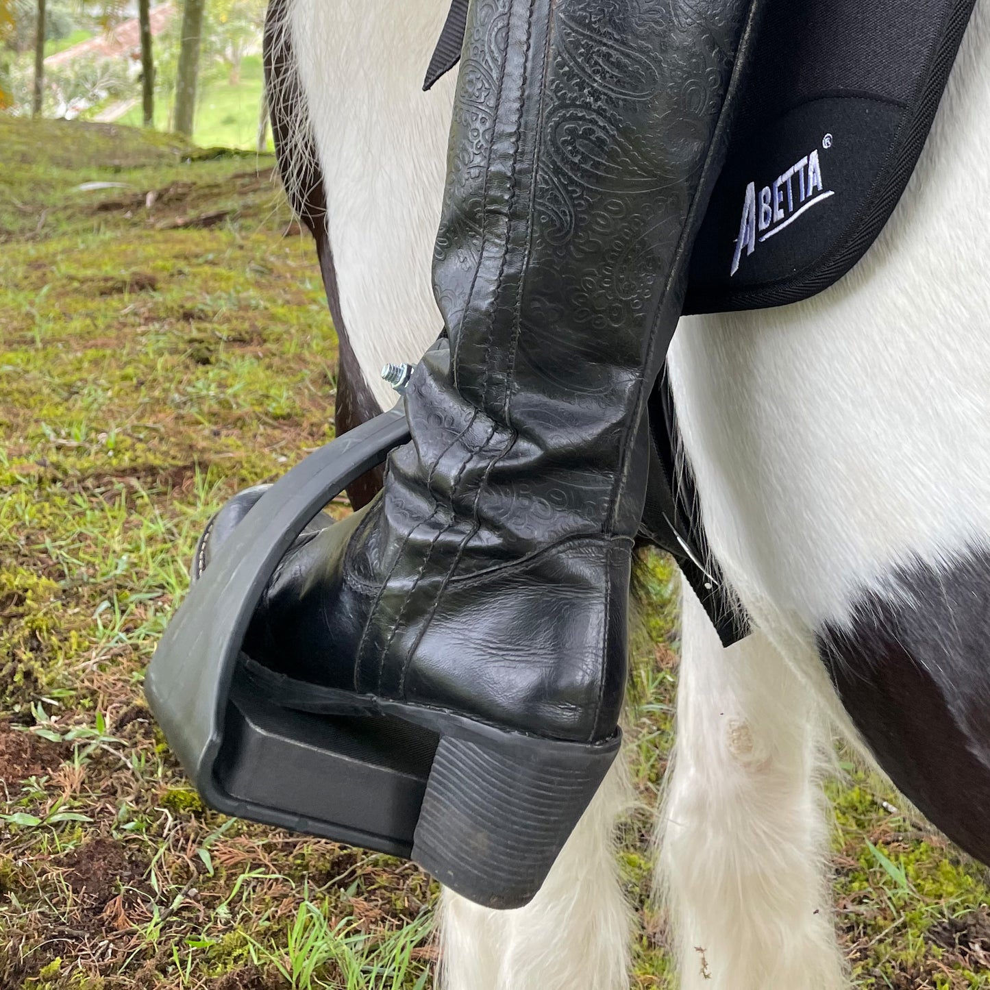 Abetta Endurance Trail Stirrups - Pair