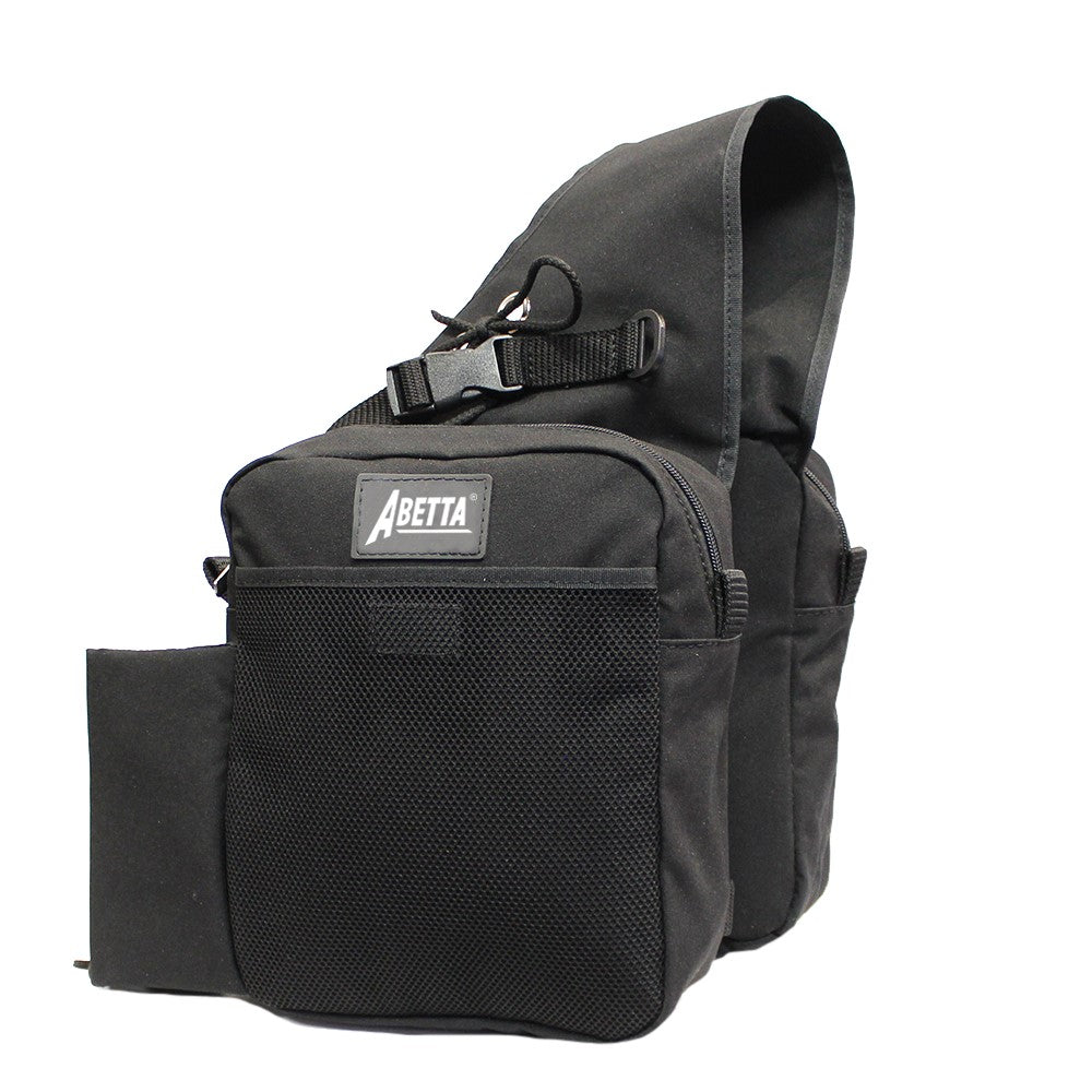 Abetta Zipper Saddle Bag