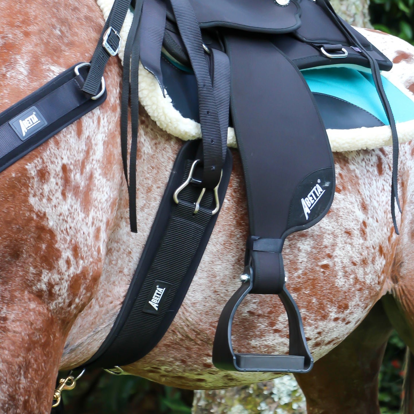 Abetta Ultimate Neoprene Girth/Cinch - Regular & Draft Horses