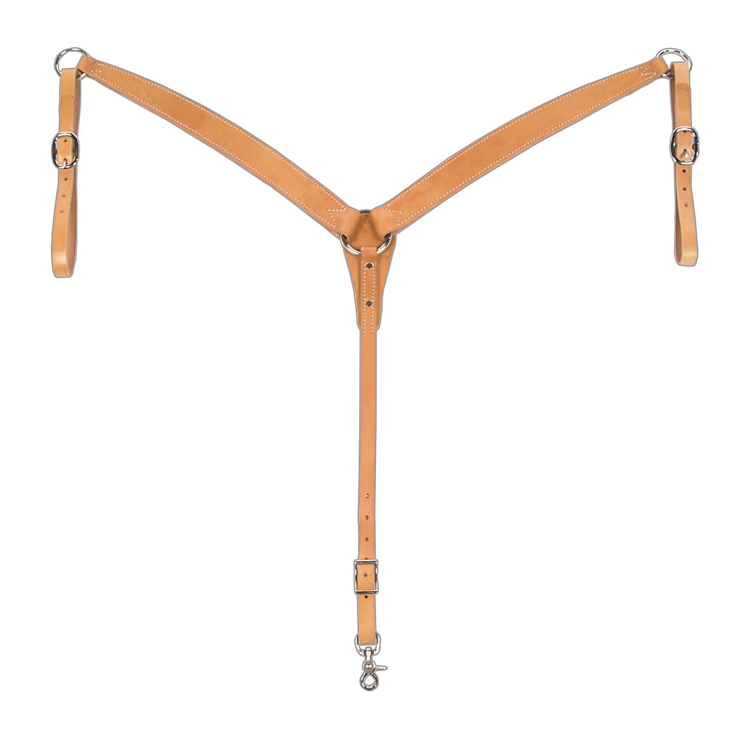 Fabtron Natural Leather Breast Collar