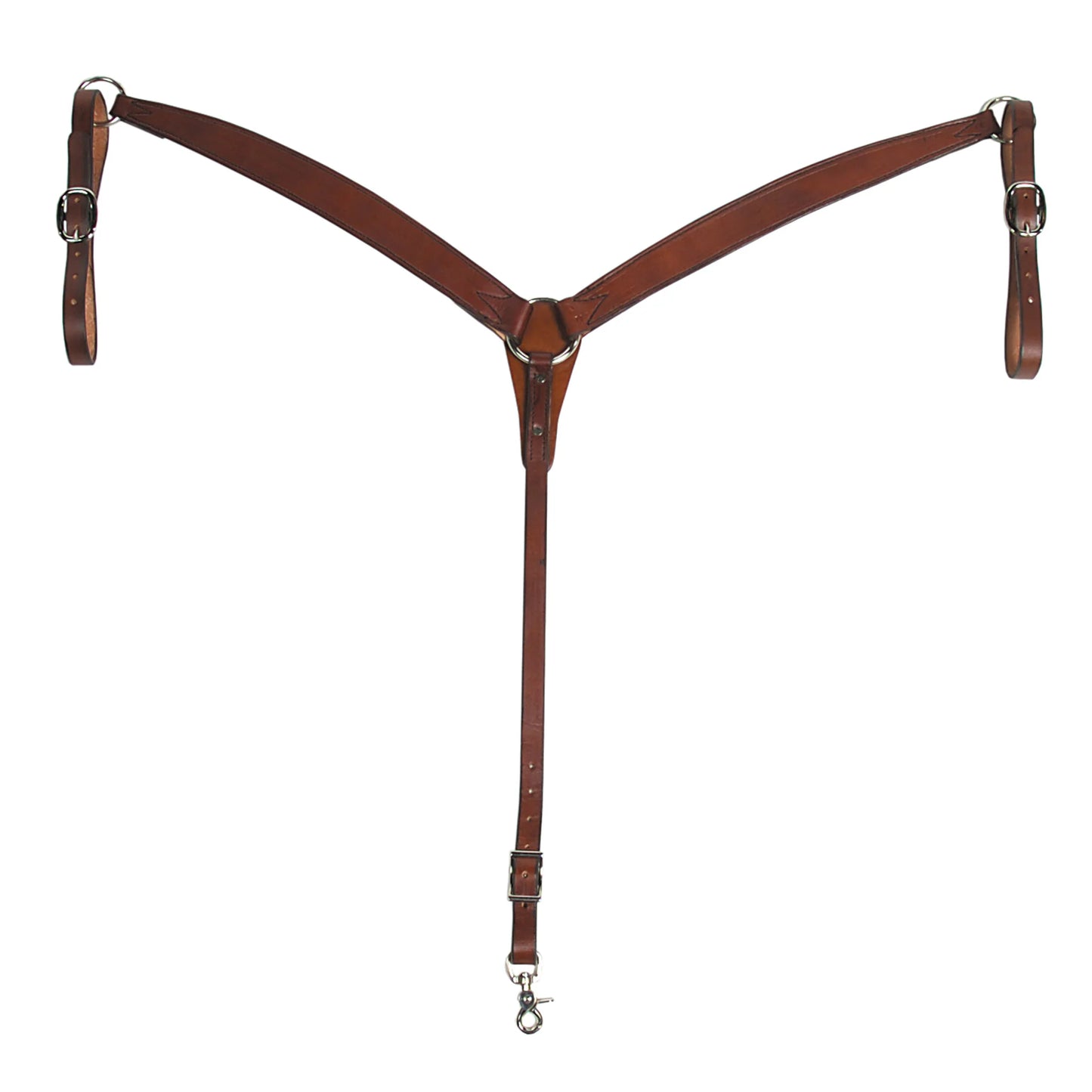 Fabtron Chestnut Leather Breast Collar