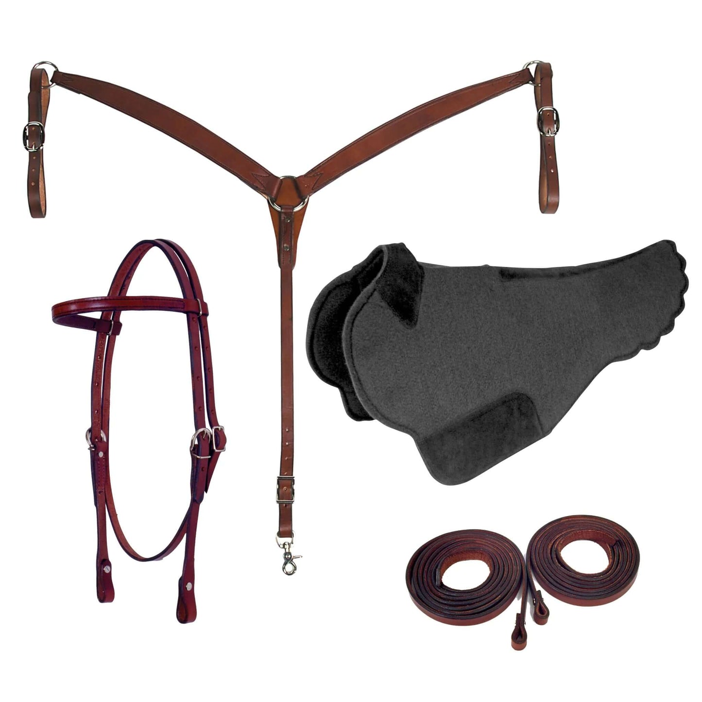 Fabtron Cross Trail Saddle Accessory Package - SKU 7500