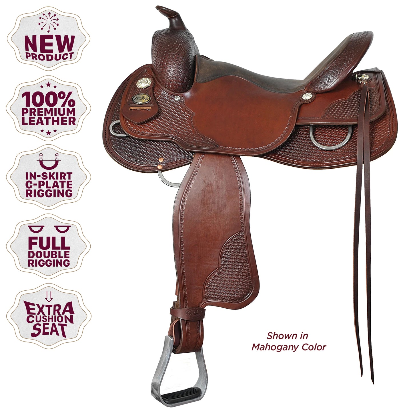 Fabtron Supreme Trail - Square Skirt Saddle