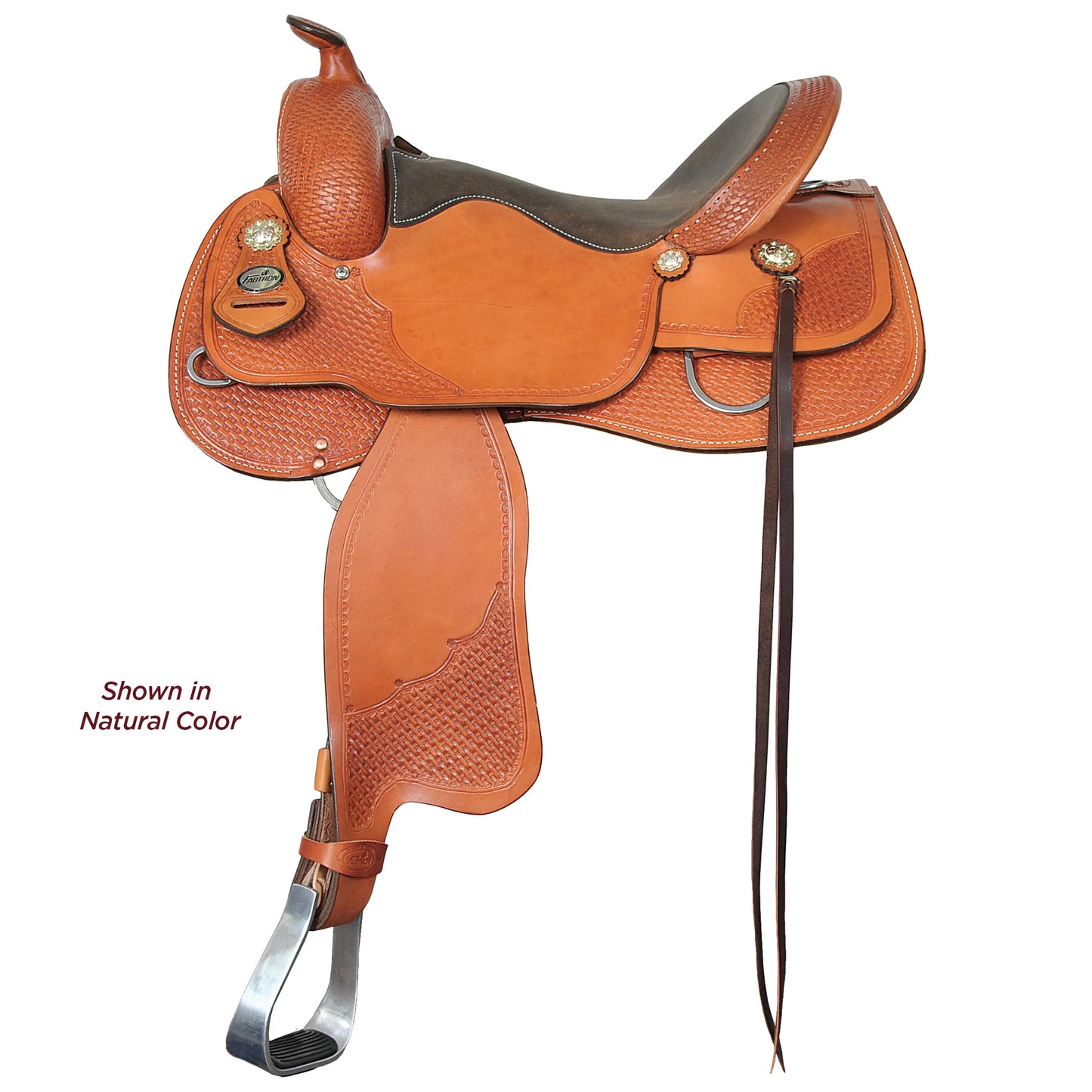 Fabtron Supreme Trail - Square Skirt Saddle