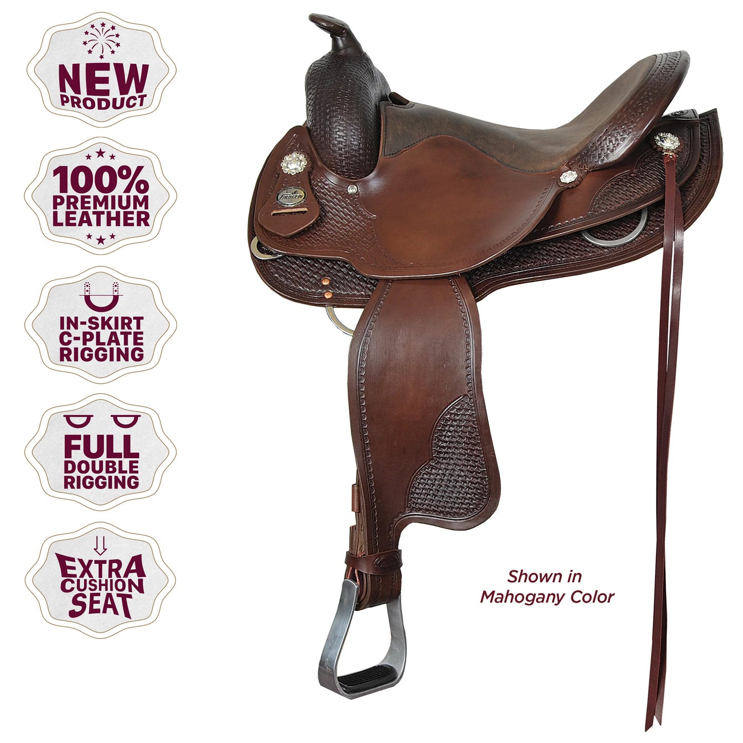 Fabtron Supreme Trail - Round Skirt Saddle
