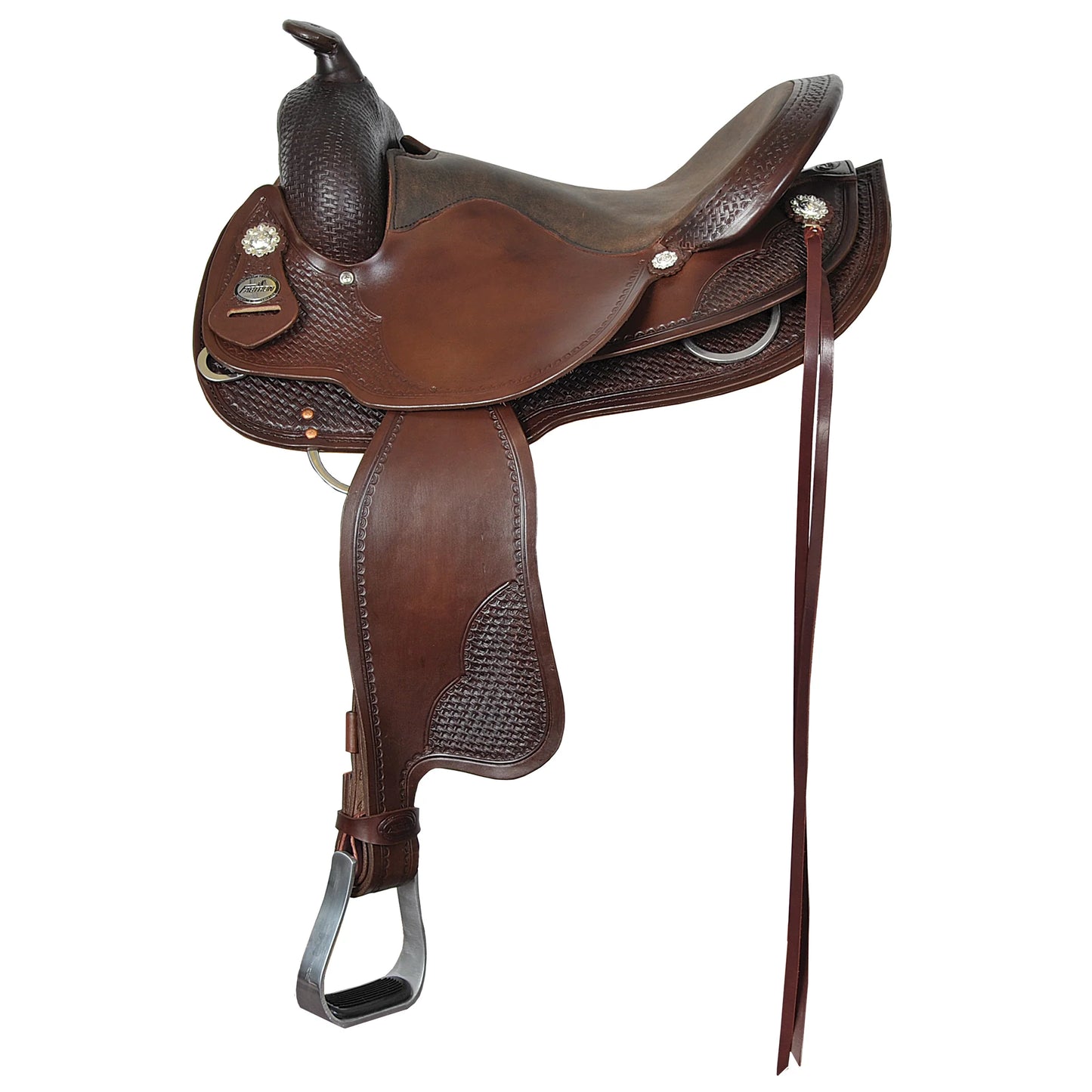 Fabtron Supreme Trail - Round Skirt Saddle