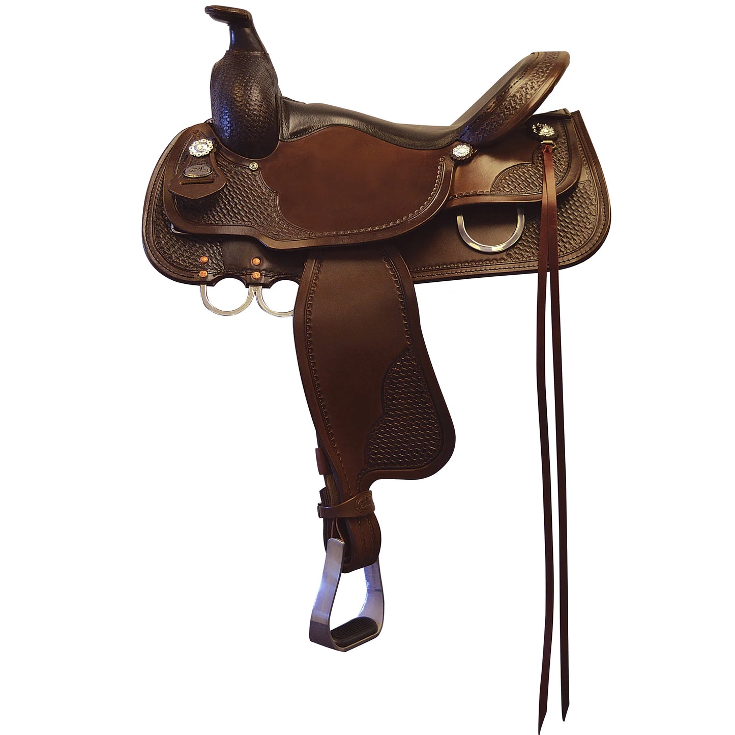 Fabtron Supreme Roper Reiner Saddle