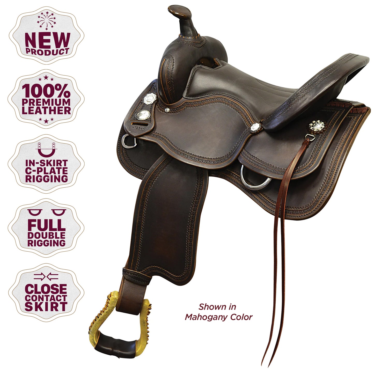 Fabtron Sonoma Trail Saddle