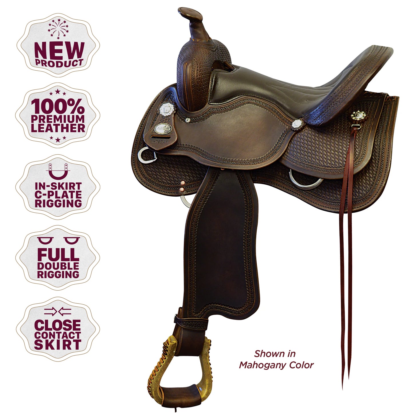 Fabtron Sonoma Trail Supreme Saddle