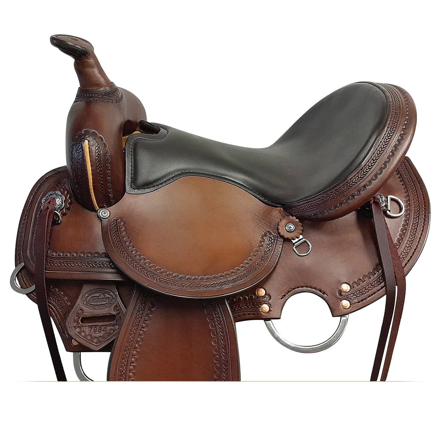 Fabtron Ultra Mule/Donkey Work & Trail Saddle