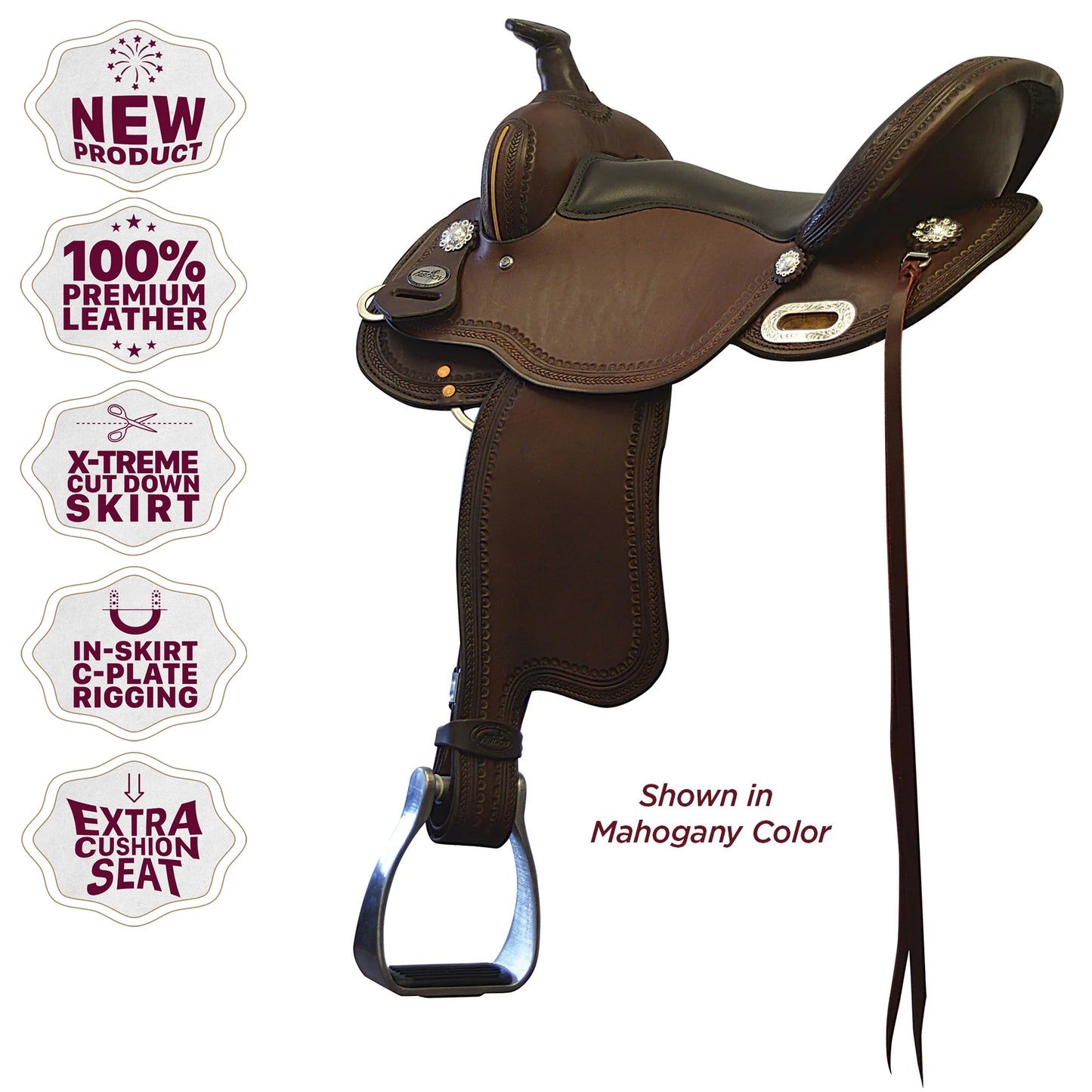 Fabtron Sonoma Trail Ultra Saddle