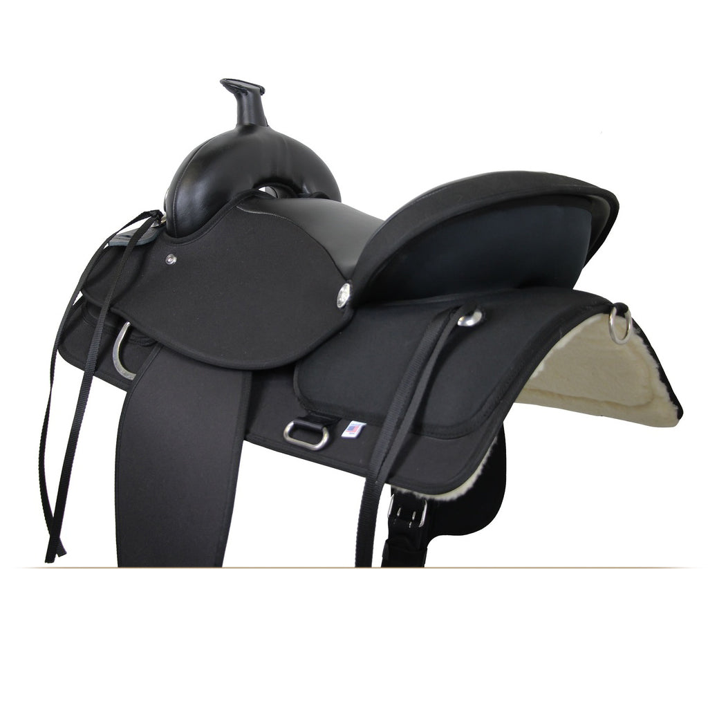 Abetta Cheyenne Comfort - Semi QH Bars