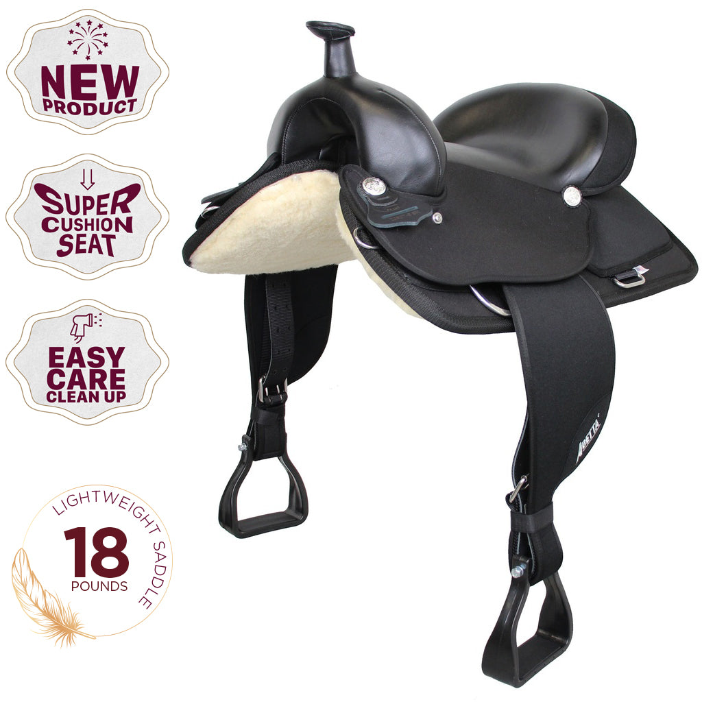 Abetta Cheyenne Comfort - Semi QH Bars