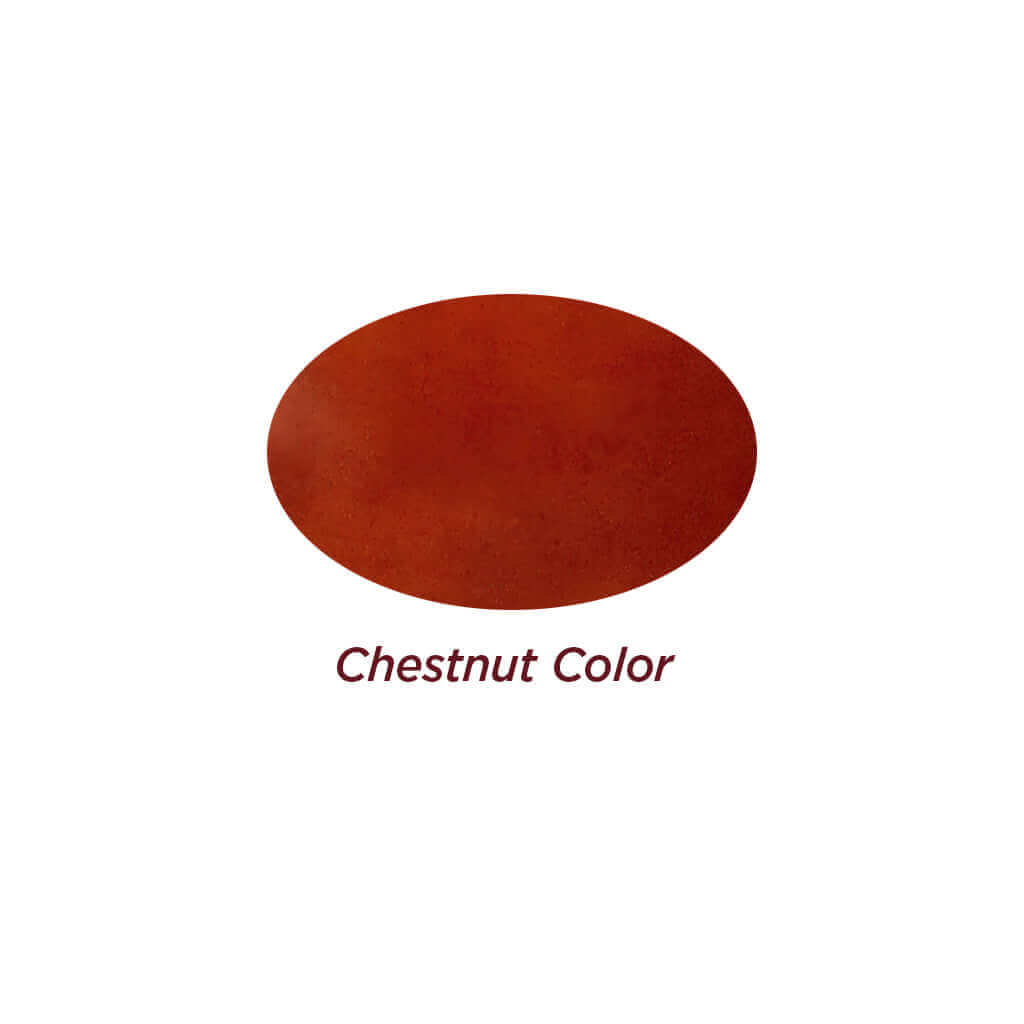 Fabtron Basket Tooled Leather Breast Collar - chestnut color oval - SKU 77206-C