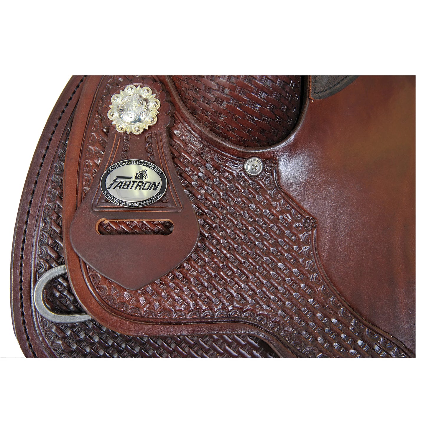 Fabtron Supreme Roper Reiner Saddle