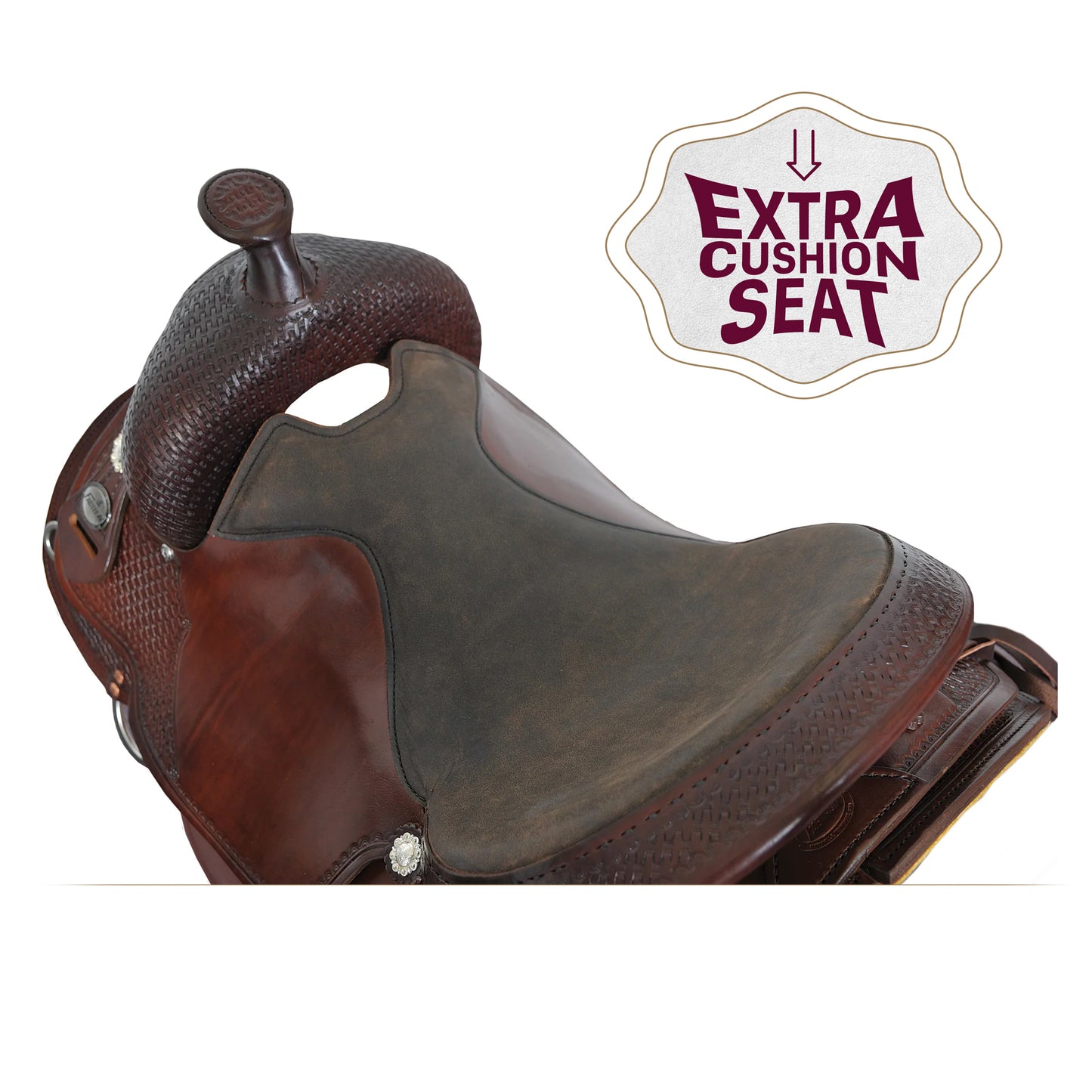 Fabtron Supreme Roper Reiner Saddle