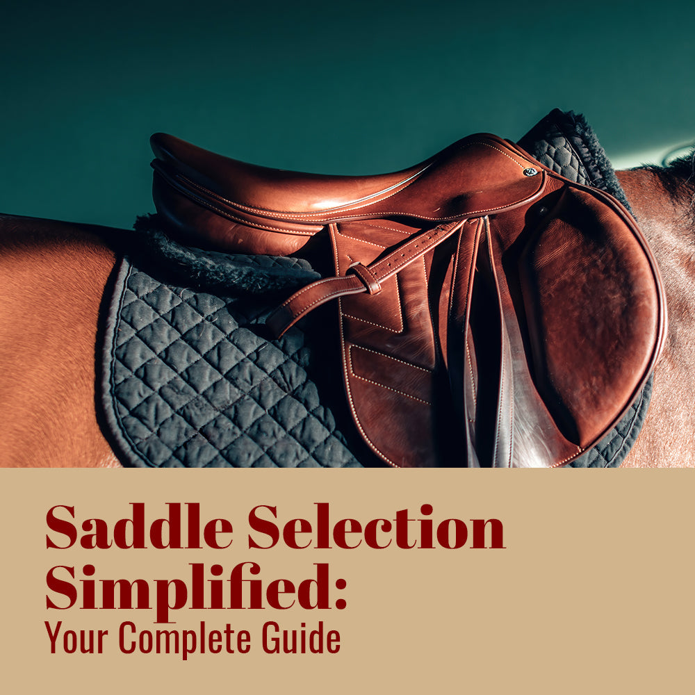 Sadle Selection Simplified: Your Complete Guide
