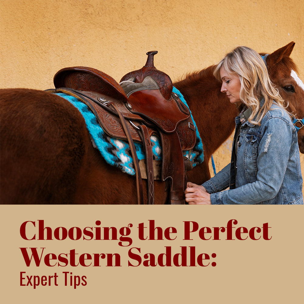 Choosing the Perfect Western Saddle: Expert Tips