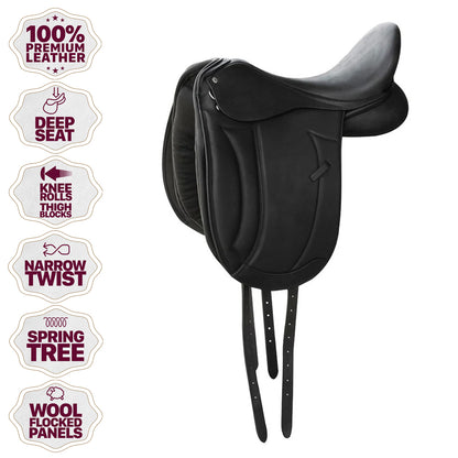 Pro-Trainer Vienna Dressage Saddle