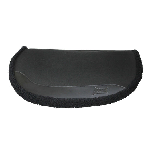 Abetta Contoured Quilted Nylon Fleece Saddle Pad - SKU 122000BK