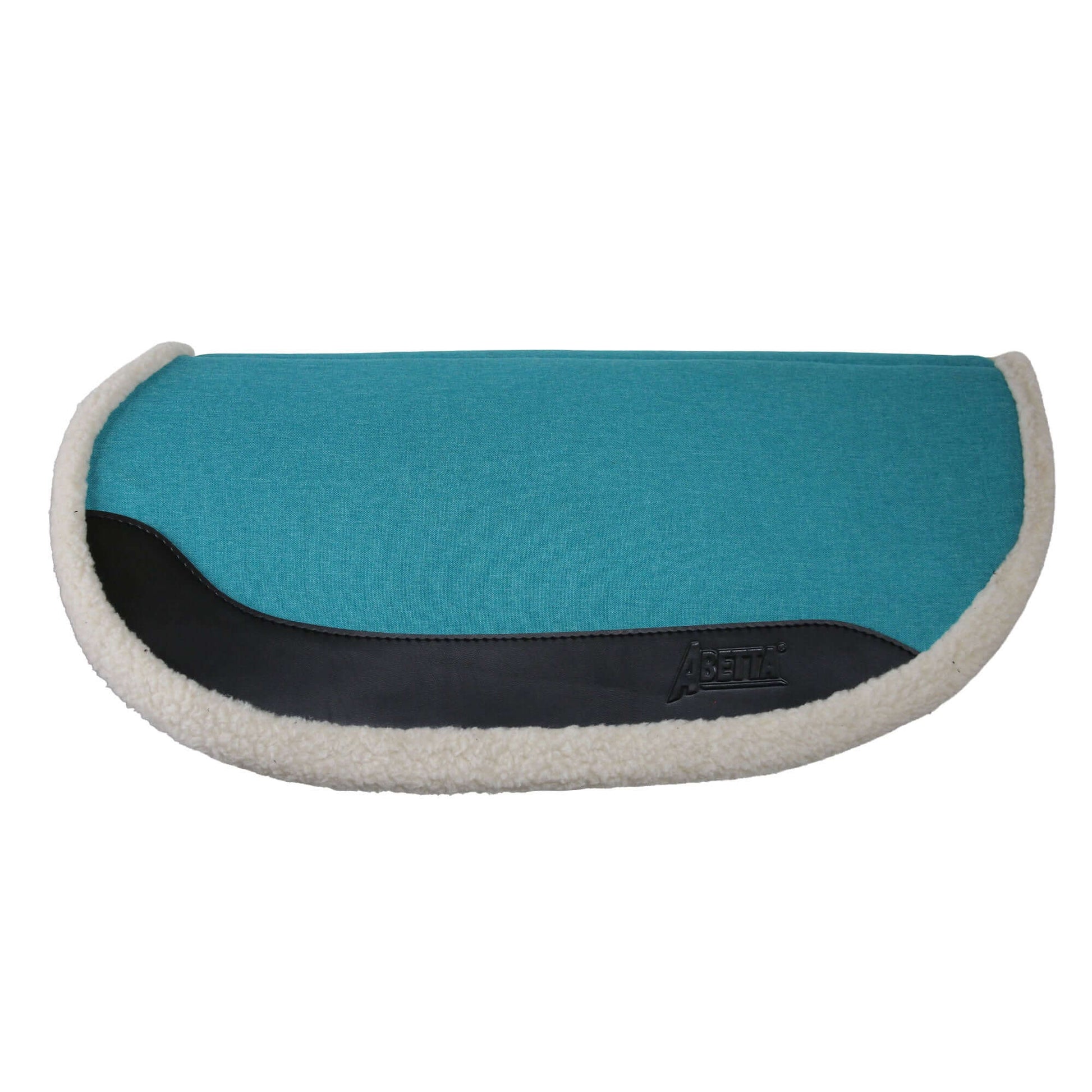 Abetta Contoured Quilted Nylon Fleece Saddle Pad - SKU 122000TQ