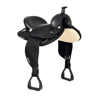 Albetta Sublime Comfort Saddle - FQH Bars