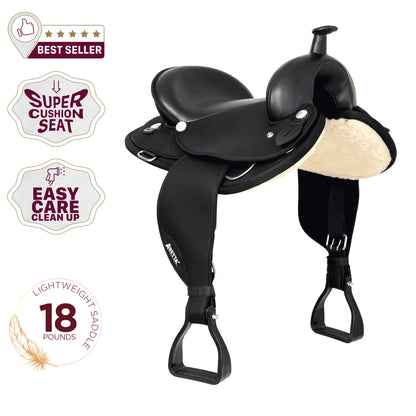Albetta Sublime Comfort Saddle - FQH Bars