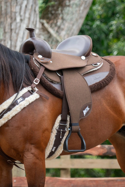 Abetta Sublime Comfort Saddle - FQH Bars - 20500